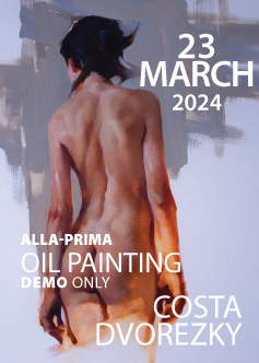 Alla Prima Oil Painting <br><b>DEMO</b><br>with COSTA DVOREZKY