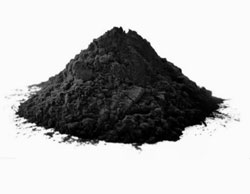 Powdered charcoal